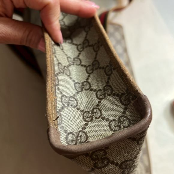 Authentic Gucci Vintage Tote Bag - Picture 14 of 15